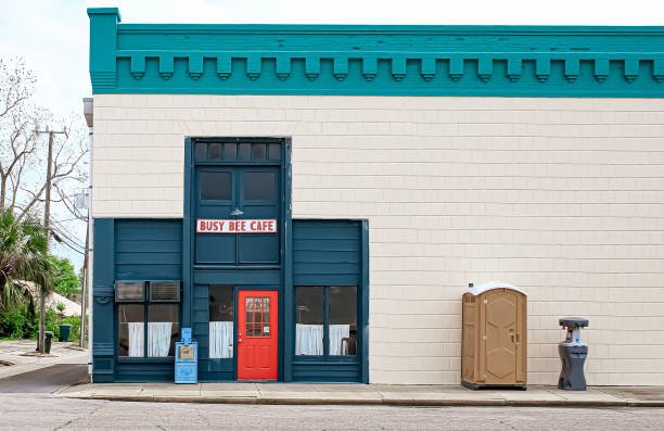 Best Temporary restroom rental  in New London, IA